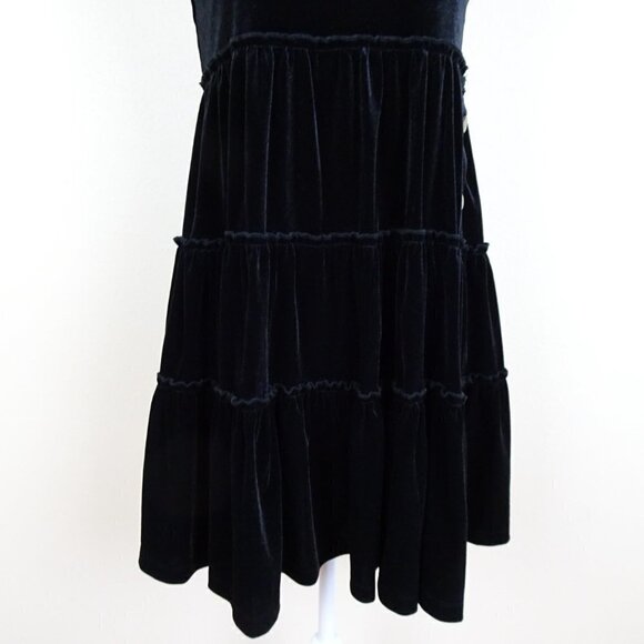 Chelsea & Violet Velvet Dress Size S - Picture 3 of 8